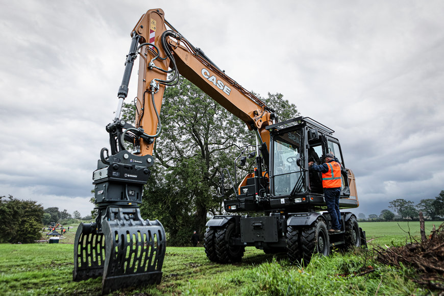 CASE CONSTRUCTION EQUIPMENT DELIVERS SUSTAINABLE ROADSHOW EXPERIENCE